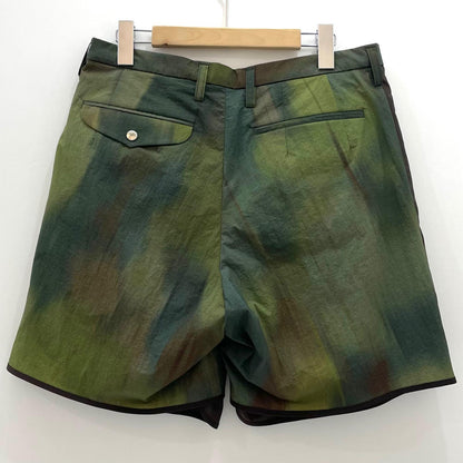 【中古】kolor | カラー ショートパンツ 26SCM-P07105 グリーン サイズ：2【尾張小牧店】