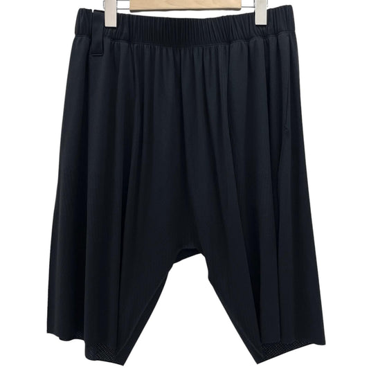 【中古】WHITE MOUNTAINEERING | ホワイトマウンテニアリング Wair SHORT SAROUEL PANTS ショートパンツ WM2671419 ブラック サイズ：1【尾張小牧店】