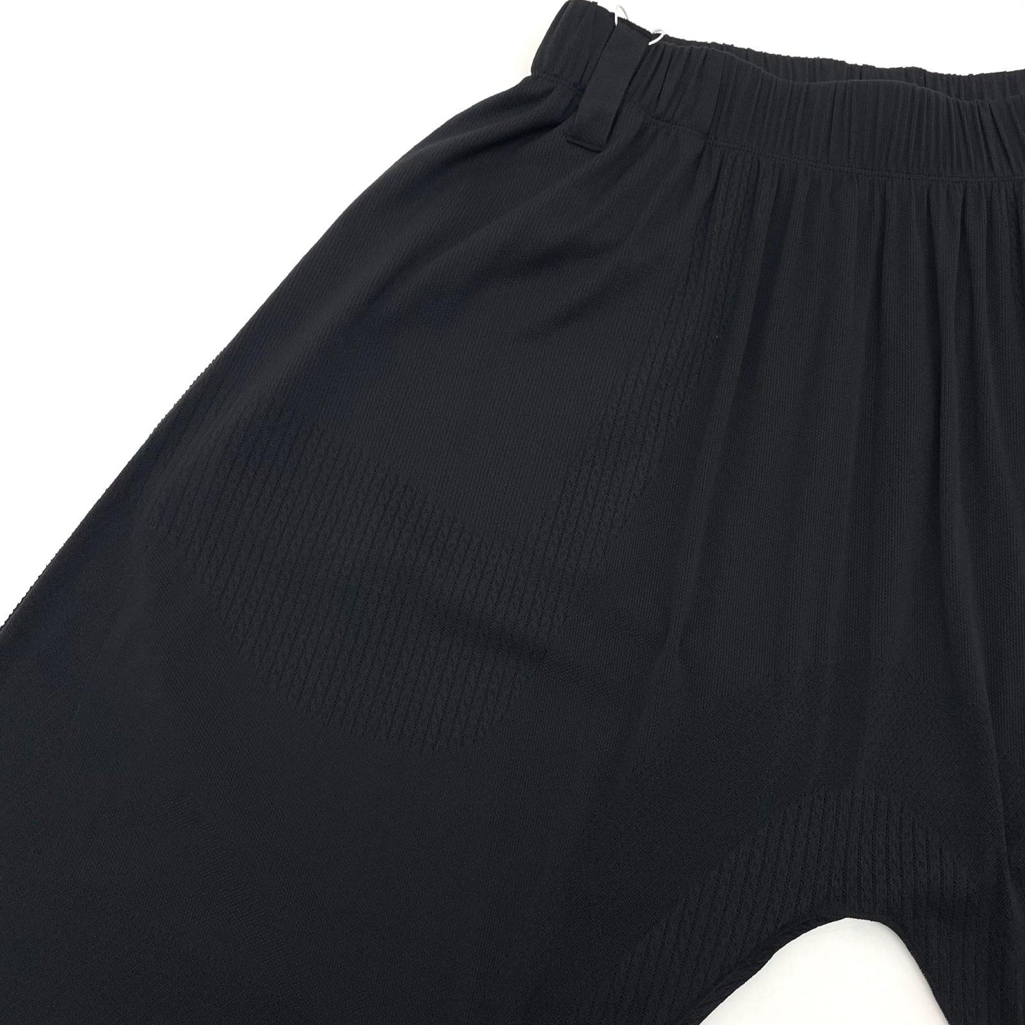 【中古】WHITE MOUNTAINEERING | ホワイトマウンテニアリング Wair SHORT SAROUEL PANTS ショートパンツ WM2671419 ブラック サイズ：1【尾張小牧店】