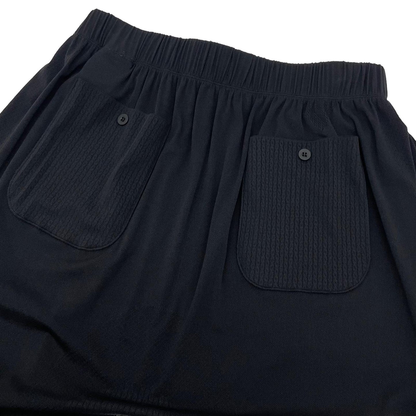 【中古】WHITE MOUNTAINEERING | ホワイトマウンテニアリング Wair SHORT SAROUEL PANTS ショートパンツ WM2671419 ブラック サイズ：1【尾張小牧店】