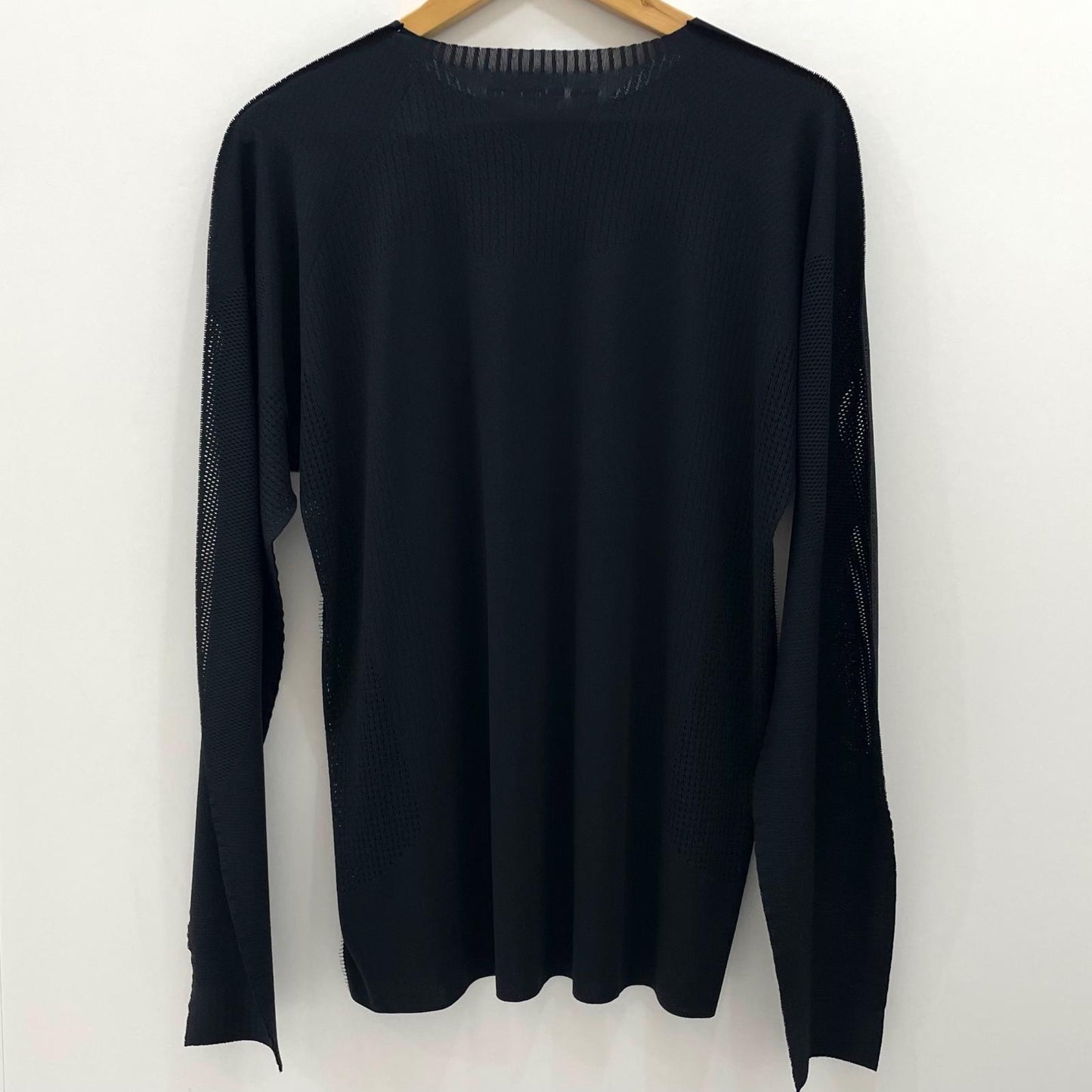 【中古】WHITE MOUNTAINEERING | ホワイトマウンテニアリング Wair LONG SLEEVE PULLOVER 長袖Ｔシャツ WM2671501 ブラック サイズ：1【尾張小牧店】