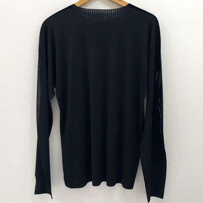 【中古】WHITE MOUNTAINEERING | ホワイトマウンテニアリング Wair LONG SLEEVE PULLOVER 長袖Ｔシャツ WM2671501 ブラック サイズ：1【尾張小牧店】