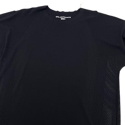 【中古】WHITE MOUNTAINEERING | ホワイトマウンテニアリング Wair LONG SLEEVE PULLOVER 長袖Ｔシャツ WM2671501 ブラック サイズ：1【尾張小牧店】