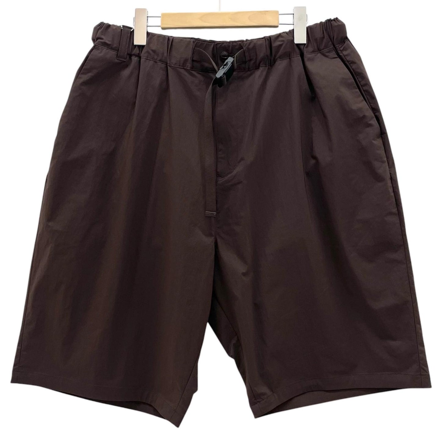 【中古】WHITE MOUNTAINEERING | ホワイトマウンテニアリング Dickies WIDE SHORT PANTS ショートパンツ WM2671409 ブラウン サイズ：3【尾張小牧店】