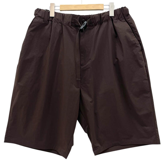 【中古】WHITE MOUNTAINEERING | ホワイトマウンテニアリング Dickies WIDE SHORT PANTS ショートパンツ WM2671409 ブラウン サイズ：3【尾張小牧店】