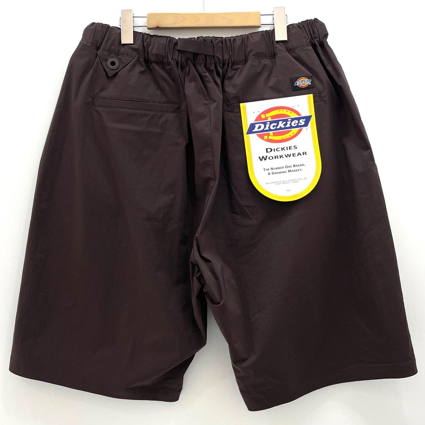 【中古】WHITE MOUNTAINEERING | ホワイトマウンテニアリング Dickies WIDE SHORT PANTS ショートパンツ WM2671409 ブラウン サイズ：3【尾張小牧店】