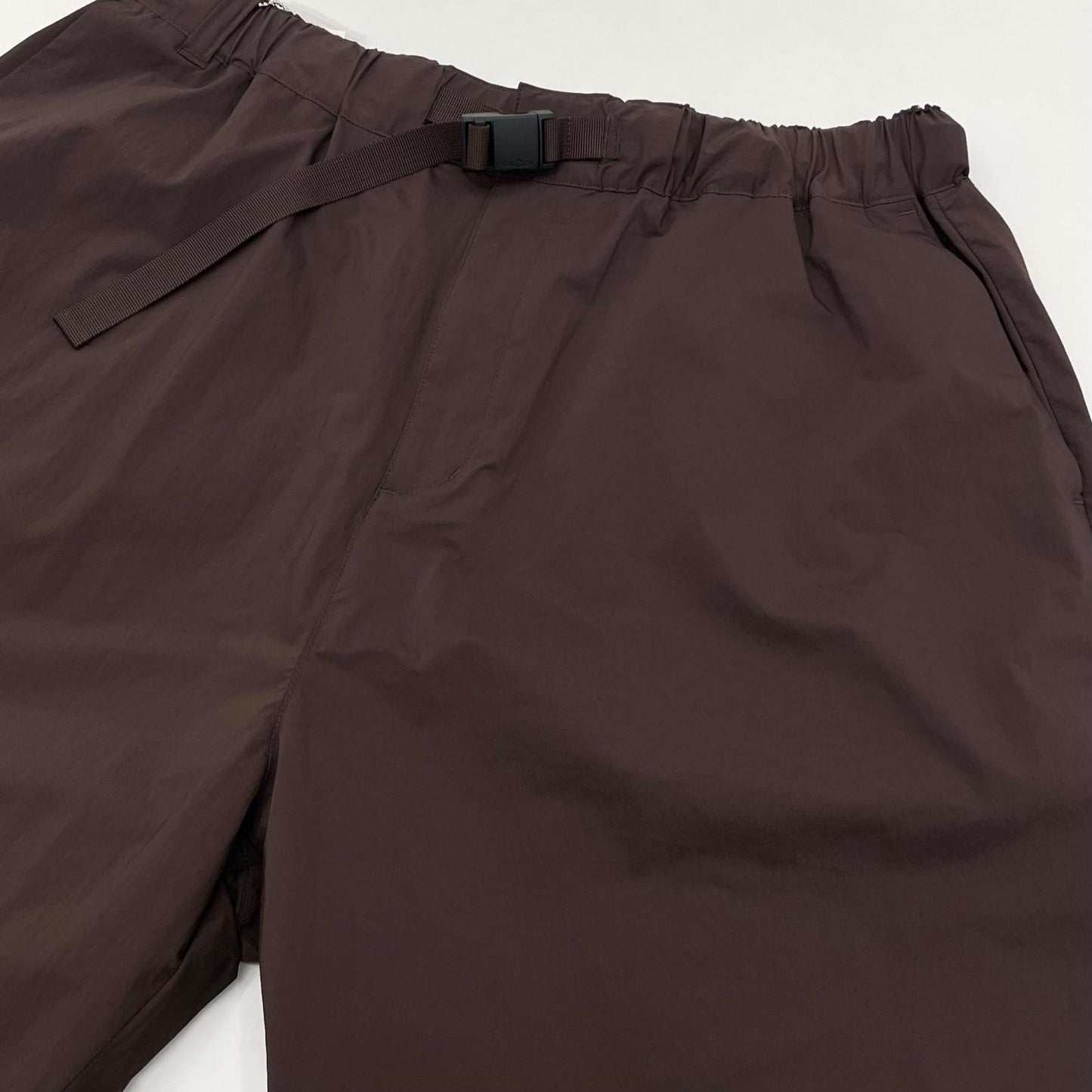 【中古】WHITE MOUNTAINEERING | ホワイトマウンテニアリング Dickies WIDE SHORT PANTS ショートパンツ WM2671409 ブラウン サイズ：3【尾張小牧店】