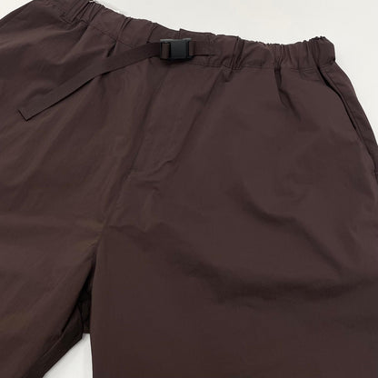 【中古】WHITE MOUNTAINEERING | ホワイトマウンテニアリング Dickies WIDE SHORT PANTS ショートパンツ WM2671409 ブラウン サイズ：3【尾張小牧店】