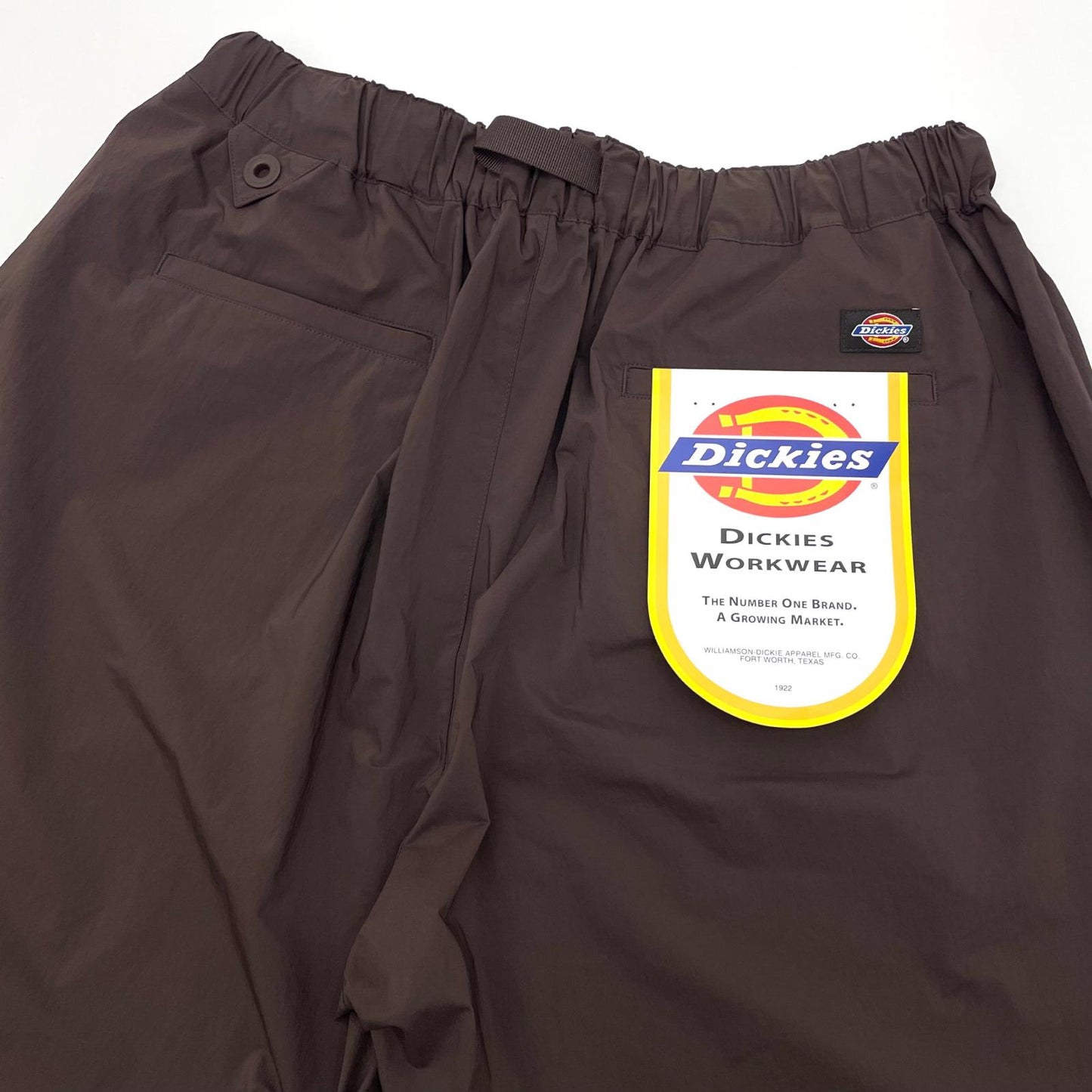 【中古】WHITE MOUNTAINEERING | ホワイトマウンテニアリング Dickies WIDE SHORT PANTS ショートパンツ WM2671409 ブラウン サイズ：3【尾張小牧店】