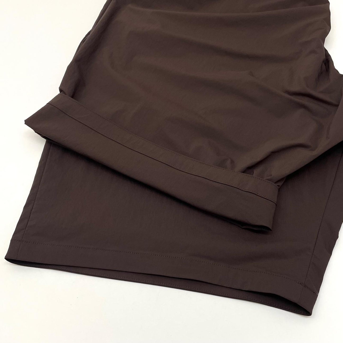 【中古】WHITE MOUNTAINEERING | ホワイトマウンテニアリング Dickies WIDE SHORT PANTS ショートパンツ WM2671409 ブラウン サイズ：3【尾張小牧店】