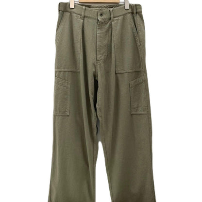 【中古】nanamica | ナナミカ Silk Nep Cotton Twill Deck Pants パンツ S26SC032 カーキ サイズ：34【尾張小牧店】