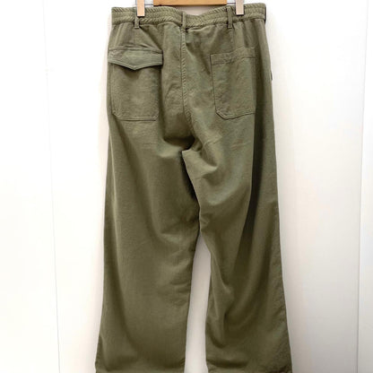 【中古】nanamica | ナナミカ Silk Nep Cotton Twill Deck Pants パンツ S26SC032 カーキ サイズ：34【尾張小牧店】