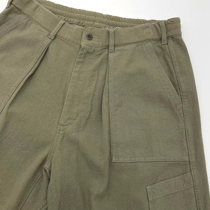 【中古】nanamica | ナナミカ Silk Nep Cotton Twill Deck Pants パンツ S26SC032 カーキ サイズ：34【尾張小牧店】