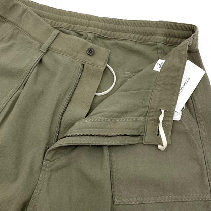 【中古】nanamica | ナナミカ Silk Nep Cotton Twill Deck Pants パンツ S26SC032 カーキ サイズ：34【尾張小牧店】