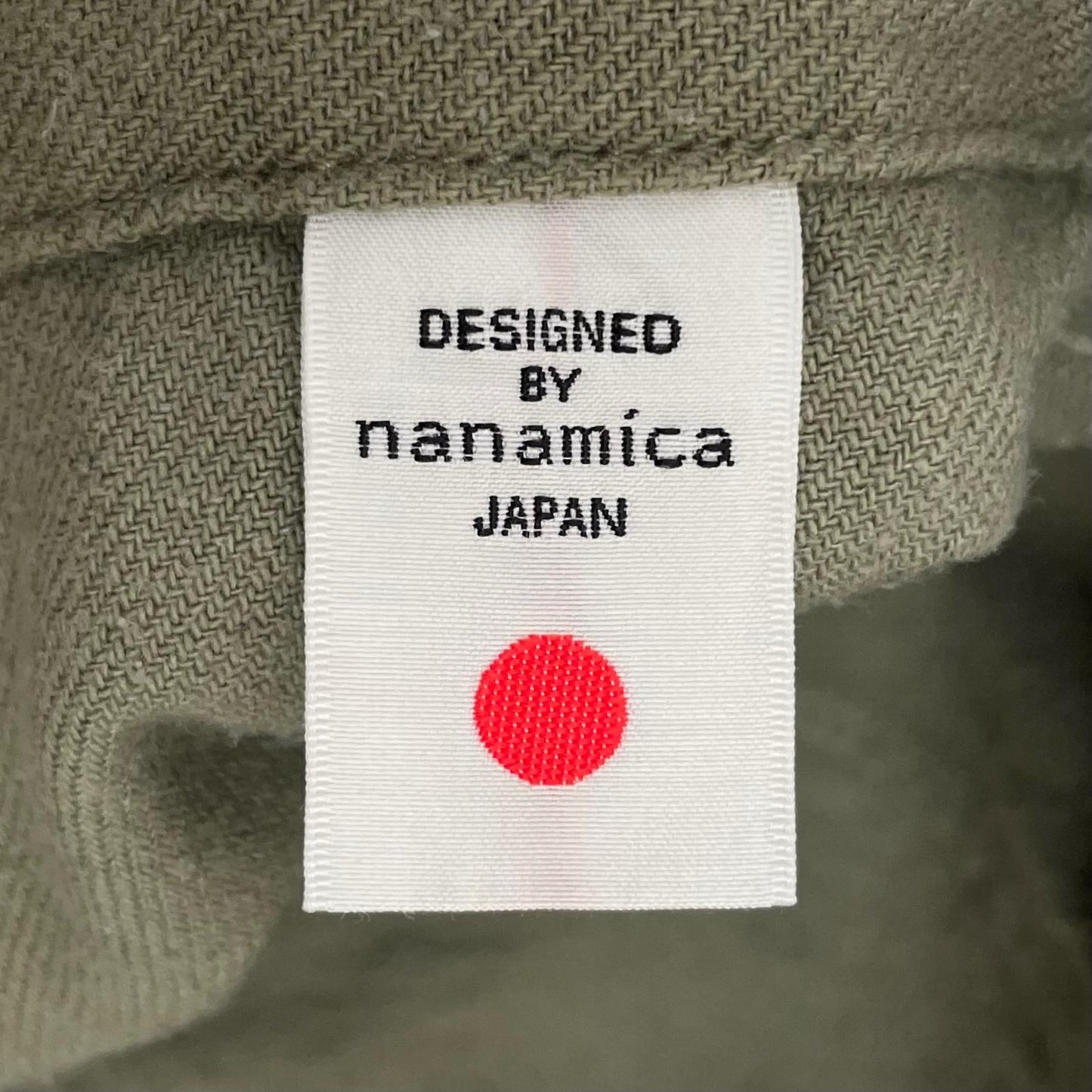 【中古】nanamica | ナナミカ Silk Nep Cotton Twill Deck Pants パンツ S26SC032 カーキ サイズ：34【尾張小牧店】