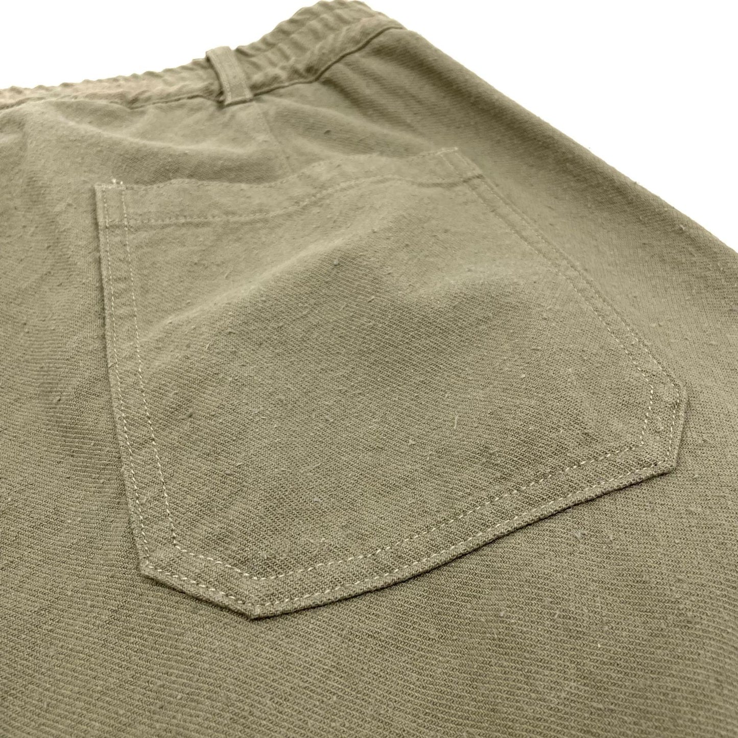 【中古】nanamica | ナナミカ Silk Nep Cotton Twill Deck Pants パンツ S26SC032 カーキ サイズ：34【尾張小牧店】