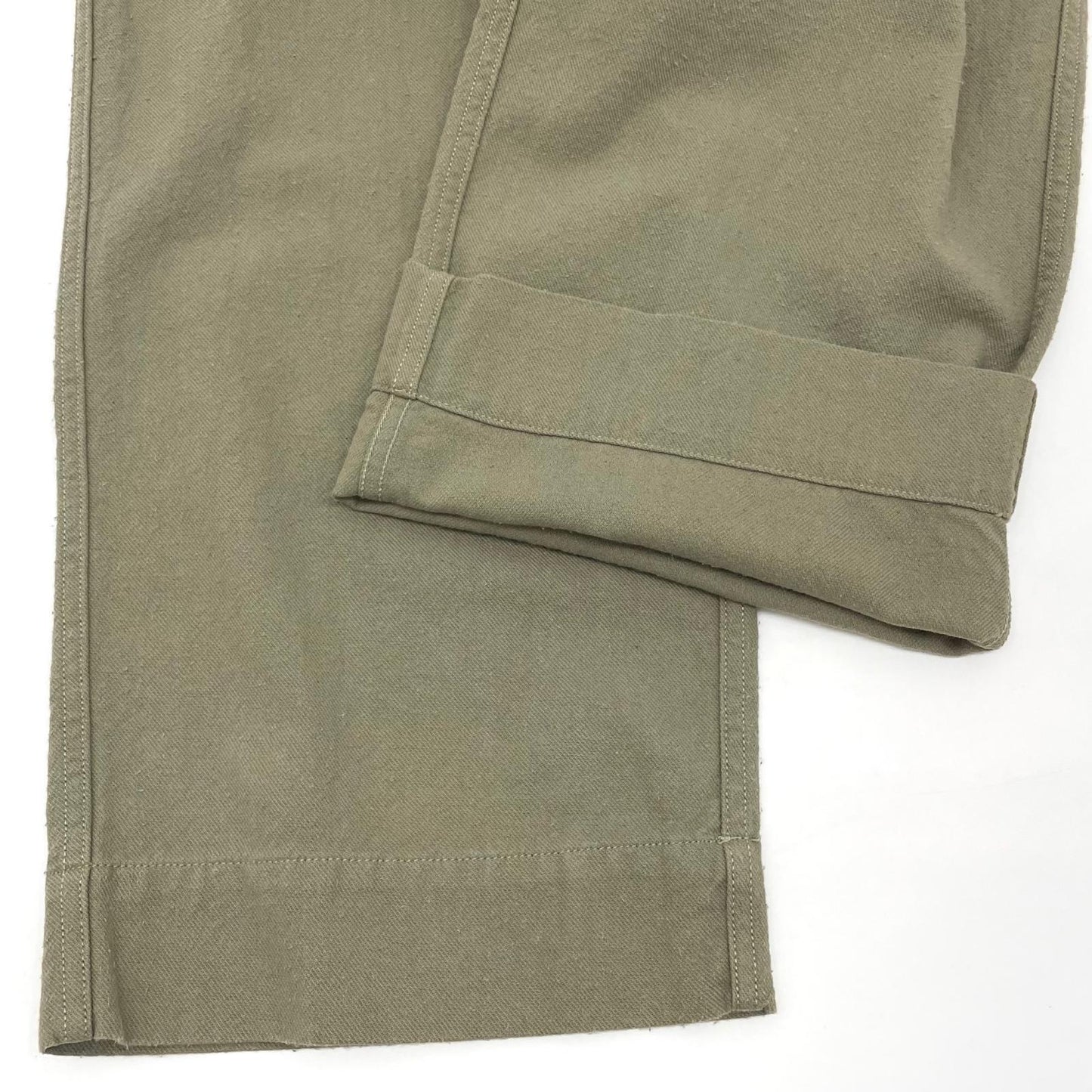 【中古】nanamica | ナナミカ Silk Nep Cotton Twill Deck Pants パンツ S26SC032 カーキ サイズ：34【尾張小牧店】
