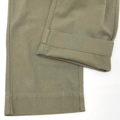 【中古】nanamica | ナナミカ Silk Nep Cotton Twill Deck Pants パンツ S26SC032 カーキ サイズ：34【尾張小牧店】