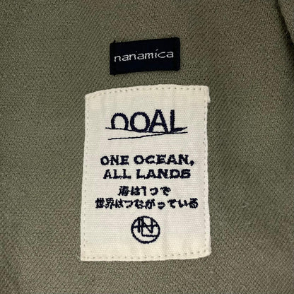【中古】nanamica | ナナミカ Silk Nep Cotton Twill Deck Pants パンツ S26SC032 カーキ サイズ：34【尾張小牧店】