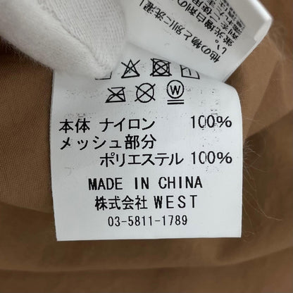 【中古】 TASLAN NYLON S/S SHIRT 半袖シャツ CCC-261W002 ブラウン サイズ：L【尾張小牧店】