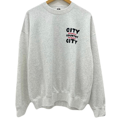 【中古】CITY COUNTRY CITY | シティーカントリーシティー　26SS BOB MARLEY SWEAT SHIRT 長袖スウェット CCC-261C004 グレー サイズ：M【尾張小牧店】