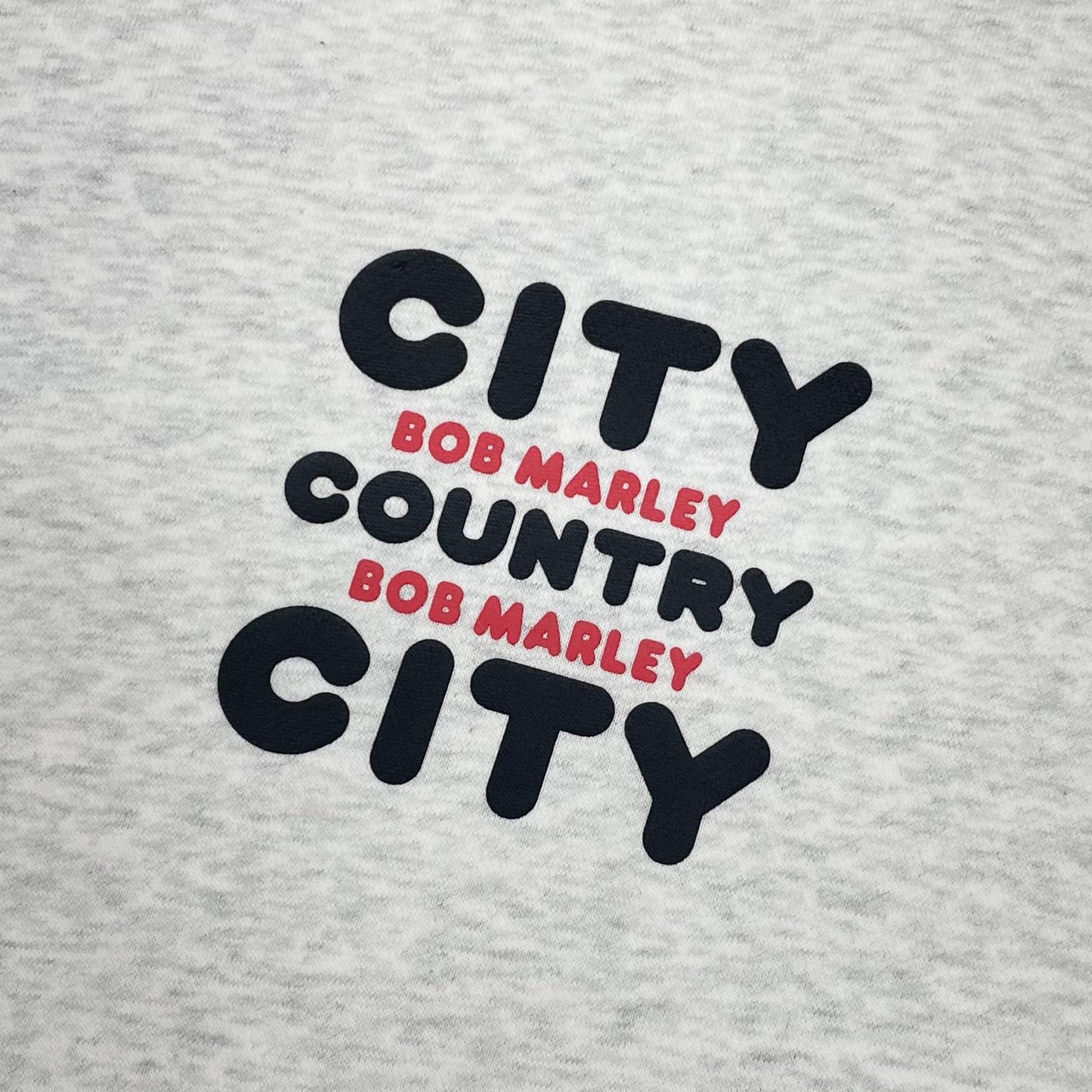 【中古】CITY COUNTRY CITY | シティーカントリーシティー　26SS BOB MARLEY SWEAT SHIRT 長袖スウェット CCC-261C004 グレー サイズ：M【尾張小牧店】