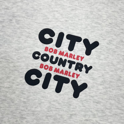 【中古】CITY COUNTRY CITY | シティーカントリーシティー　26SS BOB MARLEY SWEAT SHIRT 長袖スウェット CCC-261C004 グレー サイズ：M【尾張小牧店】