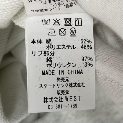 【中古】CITY COUNTRY CITY | シティーカントリーシティー　26SS BOB MARLEY SWEAT SHIRT 長袖スウェット CCC-261C004 グレー サイズ：M【尾張小牧店】