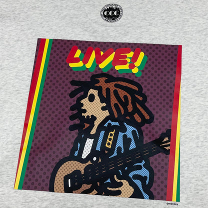 【中古】CITY COUNTRY CITY | シティーカントリーシティー　26SS BOB MARLEY SWEAT SHIRT 長袖スウェット CCC-261C004 グレー サイズ：M【尾張小牧店】