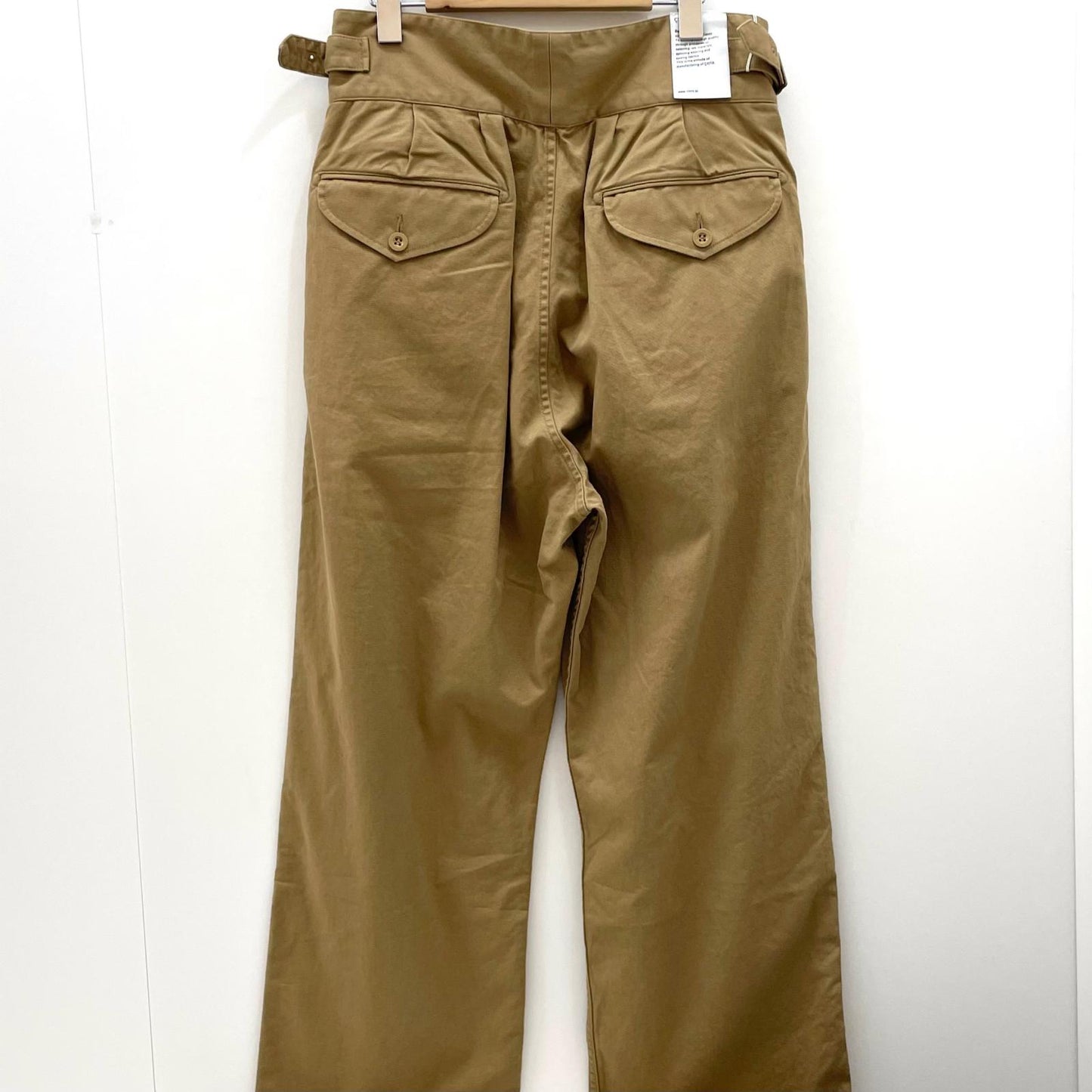 【中古】CIOTA(1LDKコーナー) | シオタ BRITISH ARMY GURHKA PANTS パンツ PTLM-180 ベージュ サイズ：5【尾張小牧店】
