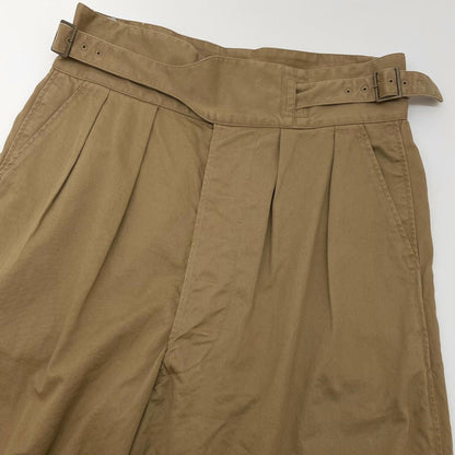 【中古】CIOTA(1LDKコーナー) | シオタ BRITISH ARMY GURHKA PANTS パンツ PTLM-180 ベージュ サイズ：5【尾張小牧店】