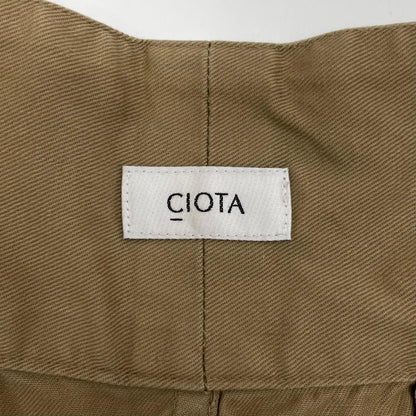 【中古】CIOTA(1LDKコーナー) | シオタ BRITISH ARMY GURHKA PANTS パンツ PTLM-180 ベージュ サイズ：5【尾張小牧店】