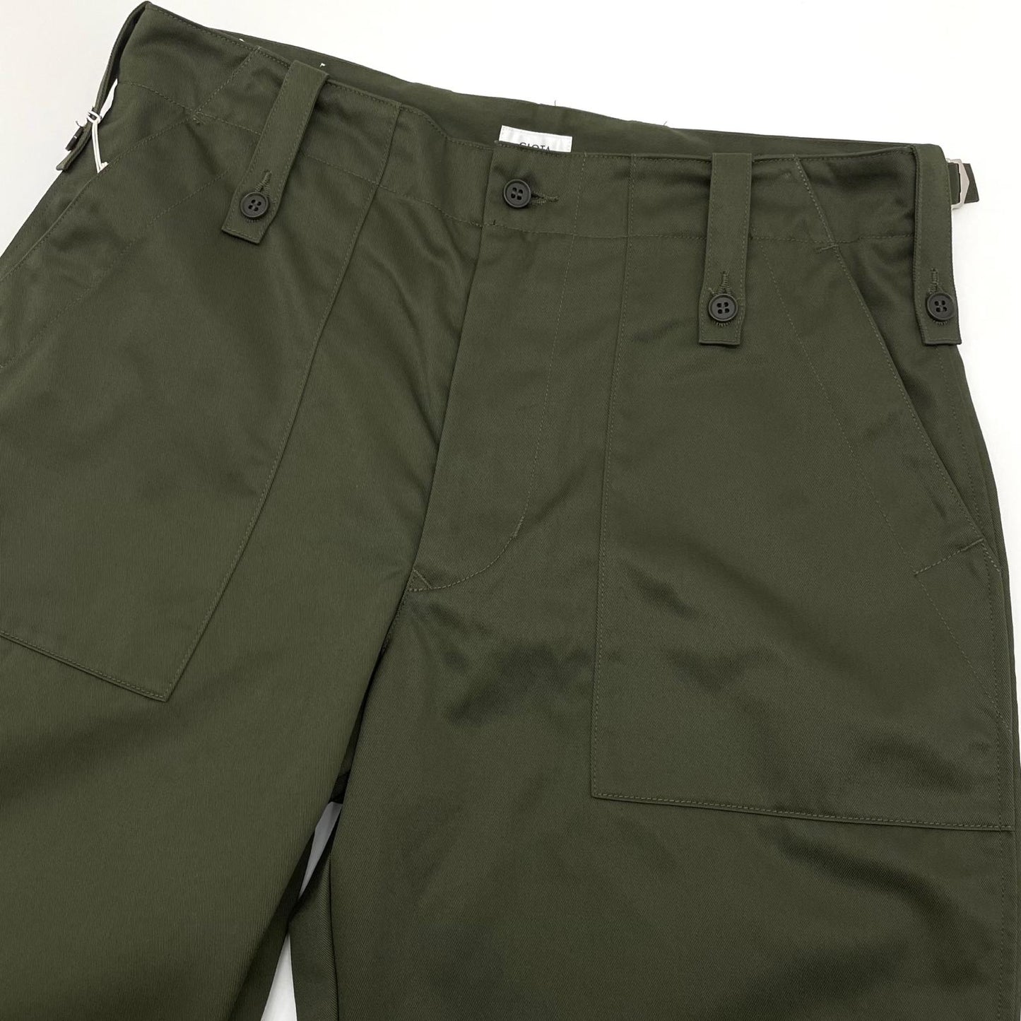 【中古】CIOTA(1LDKコーナー) | シオタ BRITISH ARMY FATIGUE PANTS パンツ PTLM-174 カーキ【尾張小牧店】