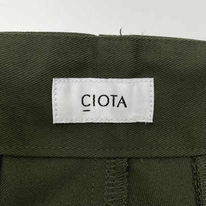 【中古】CIOTA(1LDKコーナー) | シオタ BRITISH ARMY FATIGUE PANTS パンツ PTLM-174 カーキ【尾張小牧店】