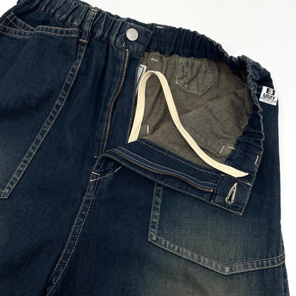 【中古】MIHARA YASUHIRO | ミハラヤスヒロ Kids Sticker Printed Baker Denim Pants デニムパンツ J16PT124-0 ブルー サイズ：46【尾張小牧店】