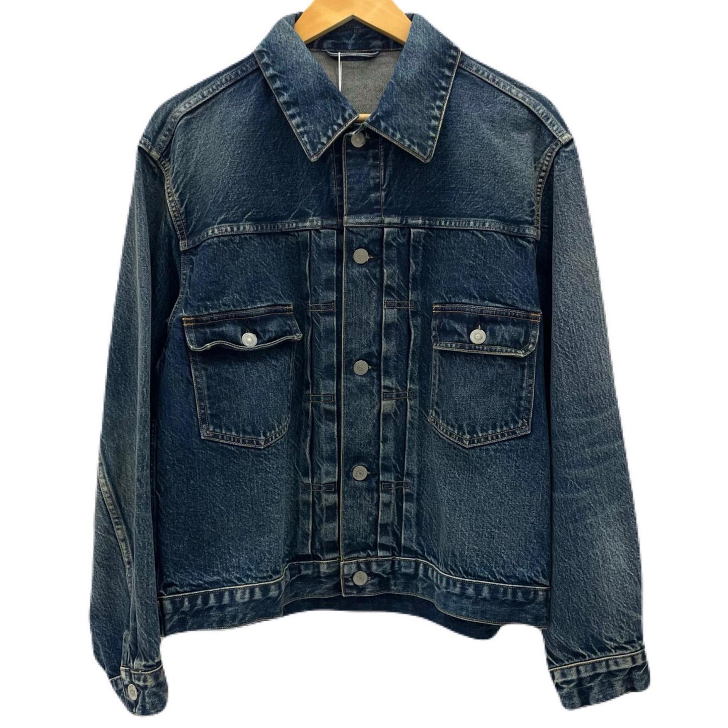 【中古】blurhms | ブラームス 13.5oz 2nd Type Denim Jacket デニムジャケット Broots26s10usd ブルー サイズ：3【尾張小牧店】