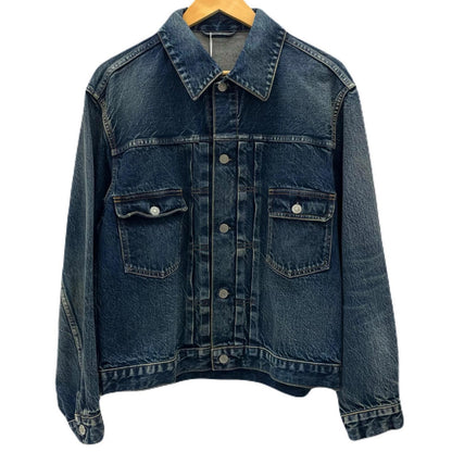 【中古】blurhms | ブラームス 13.5oz 2nd Type Denim Jacket デニムジャケット Broots26s10usd ブルー サイズ：3【尾張小牧店】