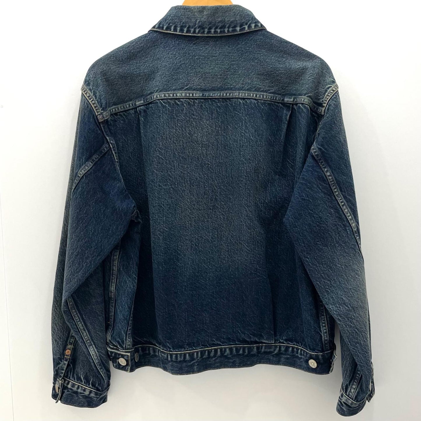 【中古】blurhms | ブラームス 13.5oz 2nd Type Denim Jacket デニムジャケット Broots26s10usd ブルー サイズ：3【尾張小牧店】