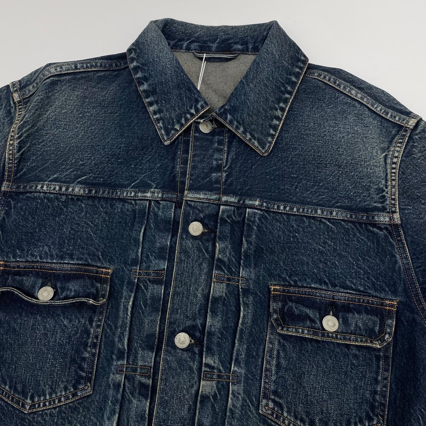 【中古】blurhms | ブラームス 13.5oz 2nd Type Denim Jacket デニムジャケット Broots26s10usd ブルー サイズ：3【尾張小牧店】