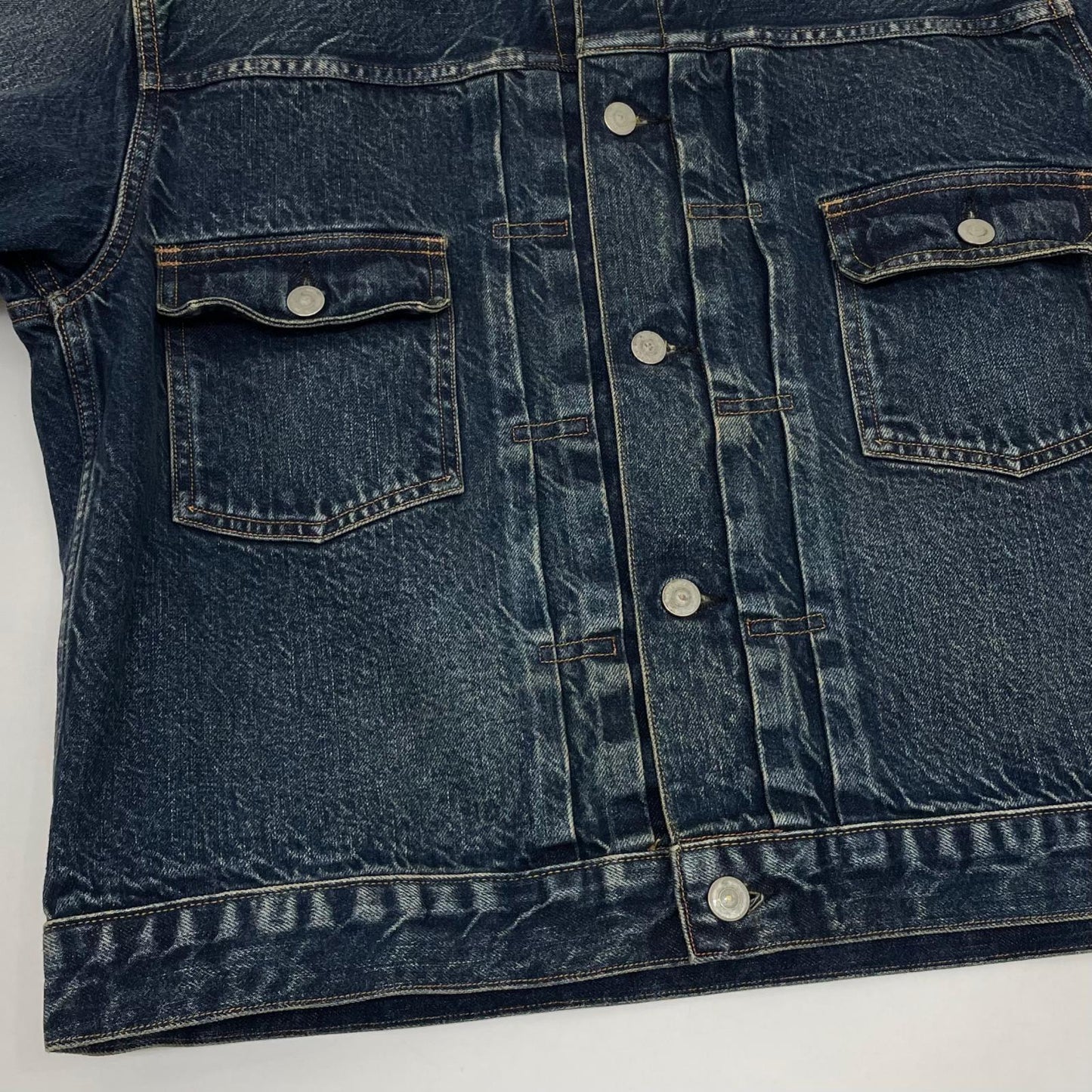 【中古】blurhms | ブラームス 13.5oz 2nd Type Denim Jacket デニムジャケット Broots26s10usd ブルー サイズ：3【尾張小牧店】