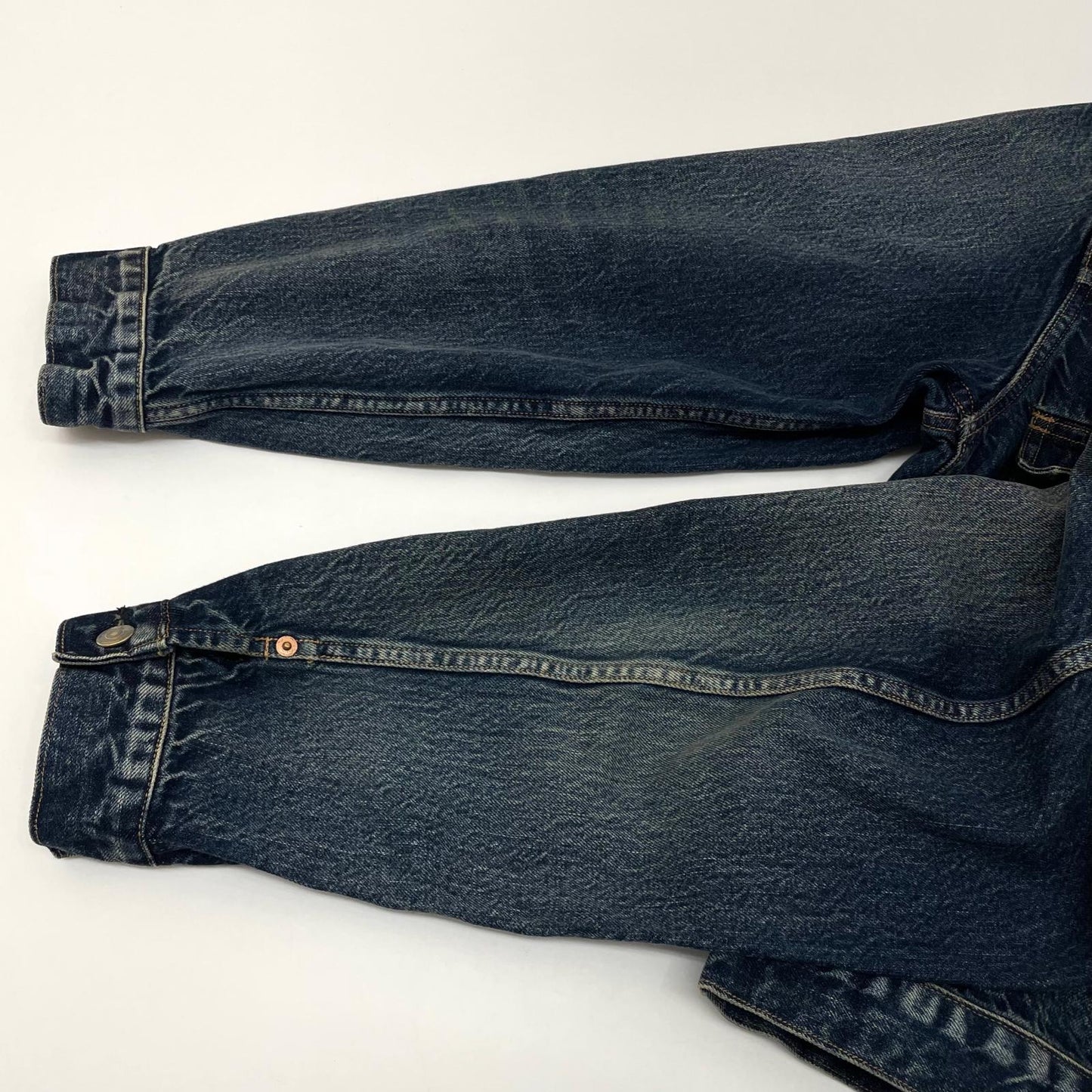 【中古】blurhms | ブラームス 13.5oz 2nd Type Denim Jacket デニムジャケット Broots26s10usd ブルー サイズ：3【尾張小牧店】