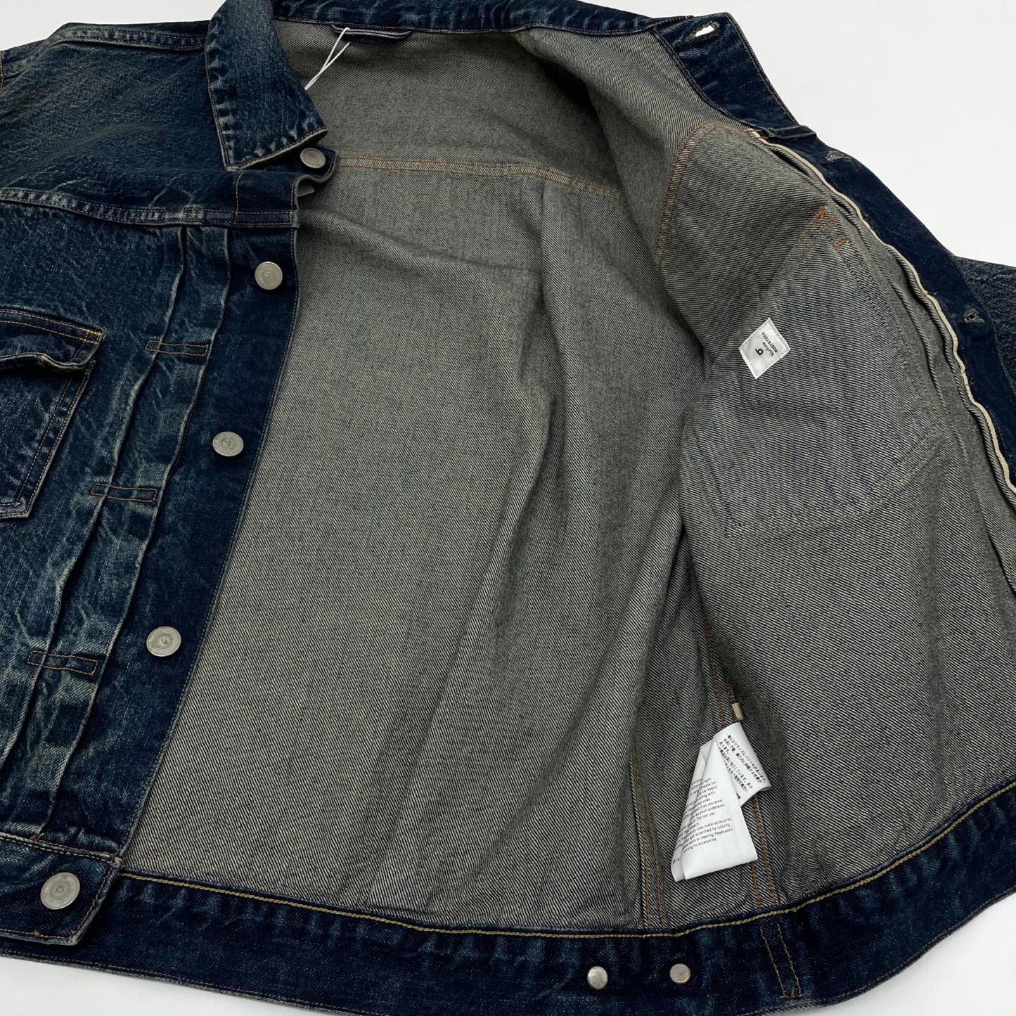 【中古】blurhms | ブラームス 13.5oz 2nd Type Denim Jacket デニムジャケット Broots26s10usd ブルー サイズ：3【尾張小牧店】