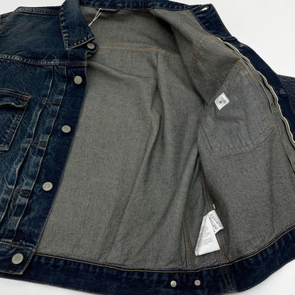 【中古】blurhms | ブラームス 13.5oz 2nd Type Denim Jacket デニムジャケット Broots26s10usd ブルー サイズ：3【尾張小牧店】