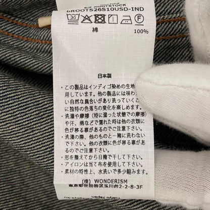 【中古】blurhms | ブラームス 13.5oz 2nd Type Denim Jacket デニムジャケット Broots26s10usd ブルー サイズ：3【尾張小牧店】