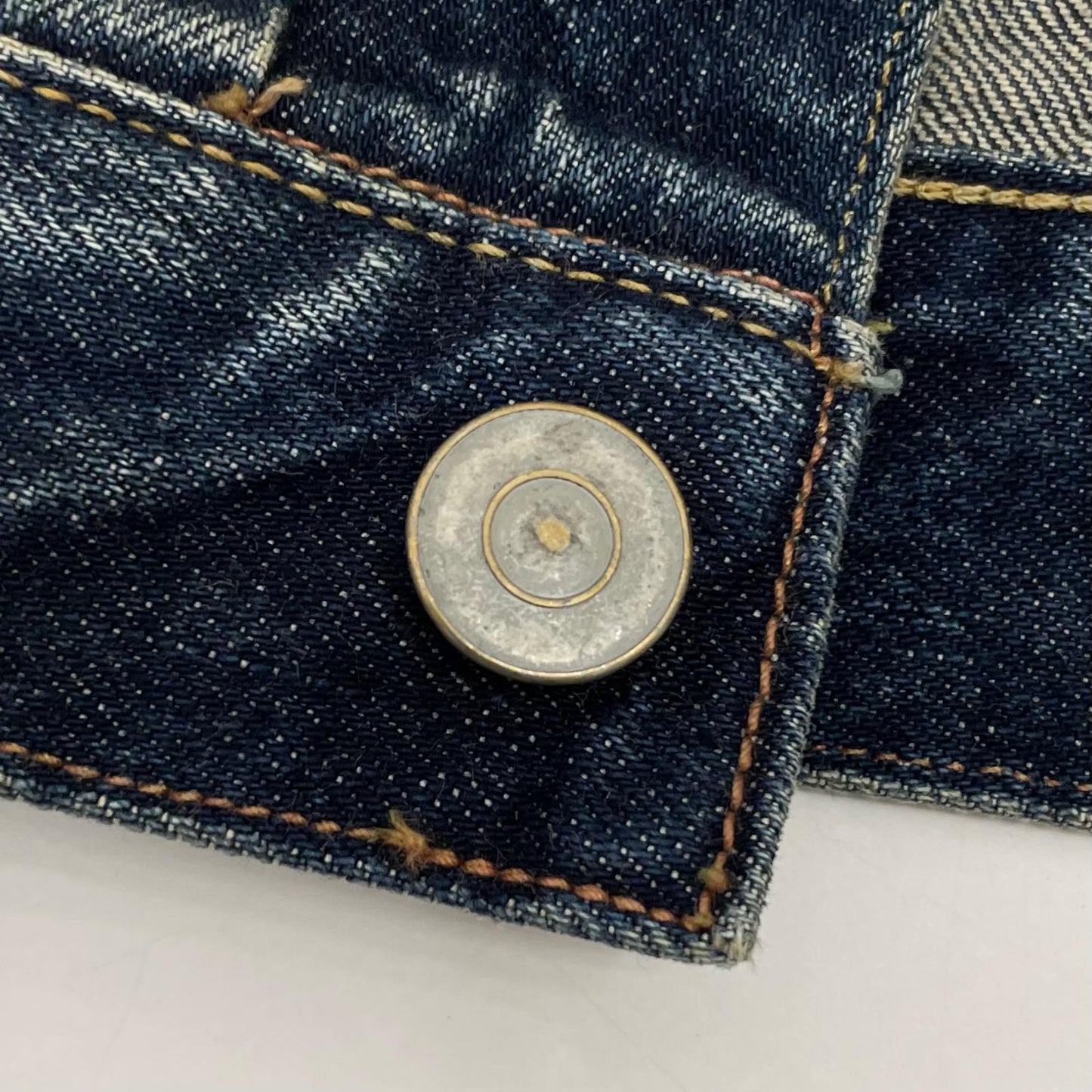 【中古】blurhms | ブラームス 13.5oz 2nd Type Denim Jacket デニムジャケット Broots26s10usd ブルー サイズ：3【尾張小牧店】
