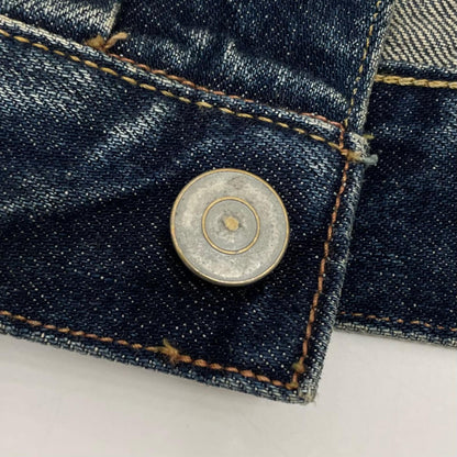 【中古】blurhms | ブラームス 13.5oz 2nd Type Denim Jacket デニムジャケット Broots26s10usd ブルー サイズ：3【尾張小牧店】