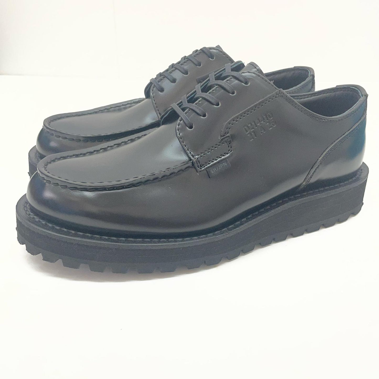【中古】Danner | ダナー N.HOOLYWOOD LEATHER SHOES その他靴 25.5cm 2261-SE01 ブラック【尾張小牧店】