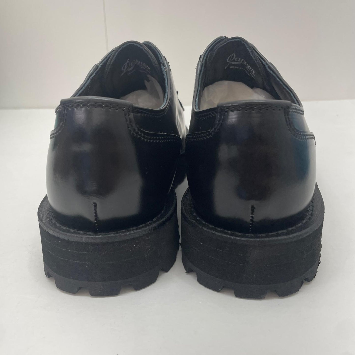 【中古】Danner | ダナー N.HOOLYWOOD LEATHER SHOES その他靴 25.5cm 2261-SE01 ブラック【尾張小牧店】