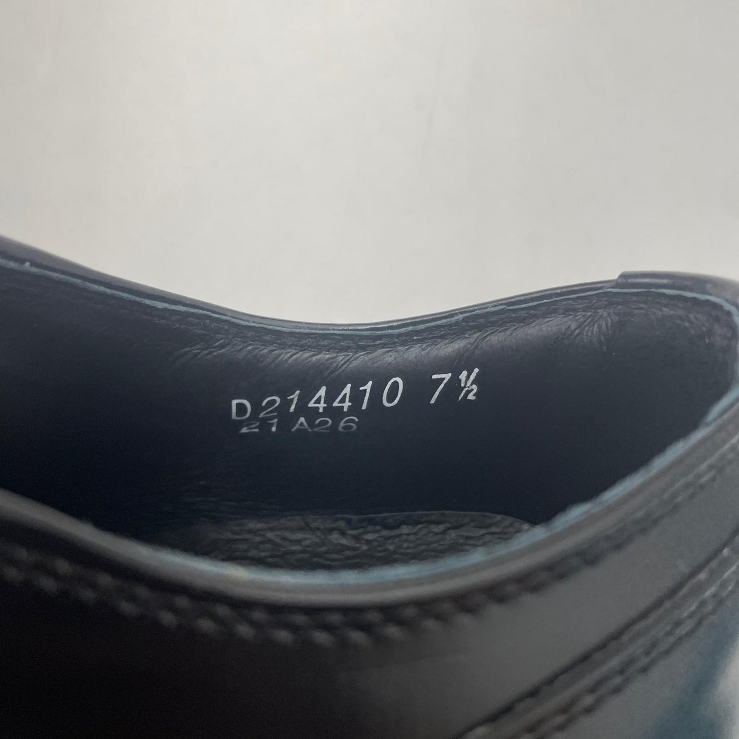 【中古】Danner | ダナー N.HOOLYWOOD LEATHER SHOES その他靴 25.5cm 2261-SE01 ブラック【尾張小牧店】