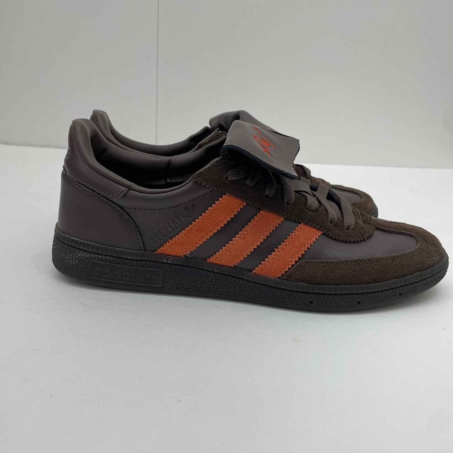 【中古】adidas | アディダス SHUKYU × E-WAX × adidas Handball Spezial スニーカー 26.0cm HP6694 ブラウン【尾張小牧店】